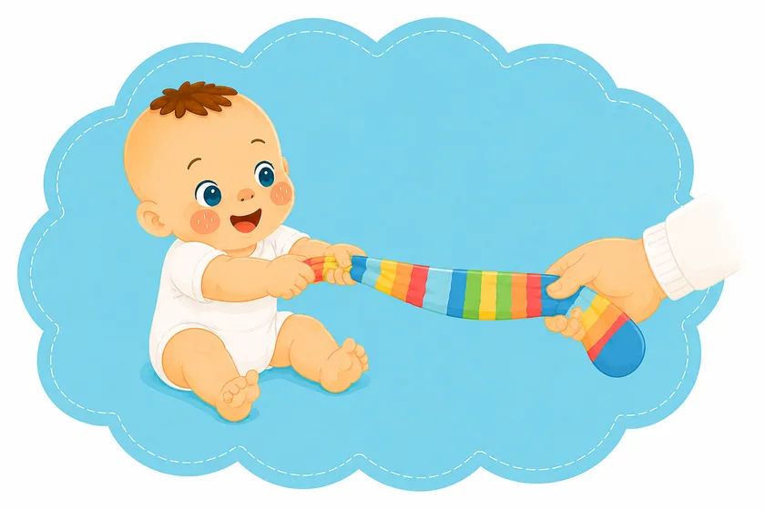 Push-Pull From the Sock