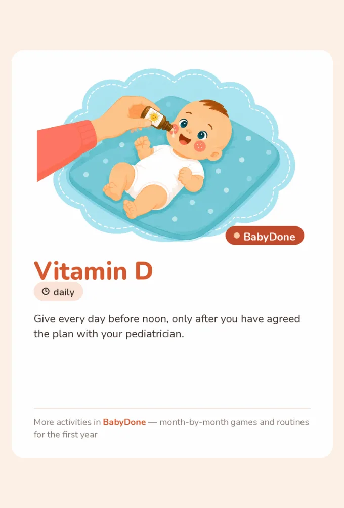 Vitamin D card