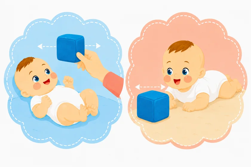 Яркие предметы